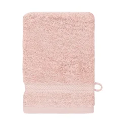 Gant De Toilette|Sensei Maison Lot de 3 gants de toilette 550 g/m² Poudre 16x22 cm LUXURY
