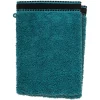 Gant De Toilette|Atmosphera Créateur D'Intérieur Lot de 2 gants de toilette Joia - coton 550 gr/m² - bleu canard 15x21 cm - Atmosphera