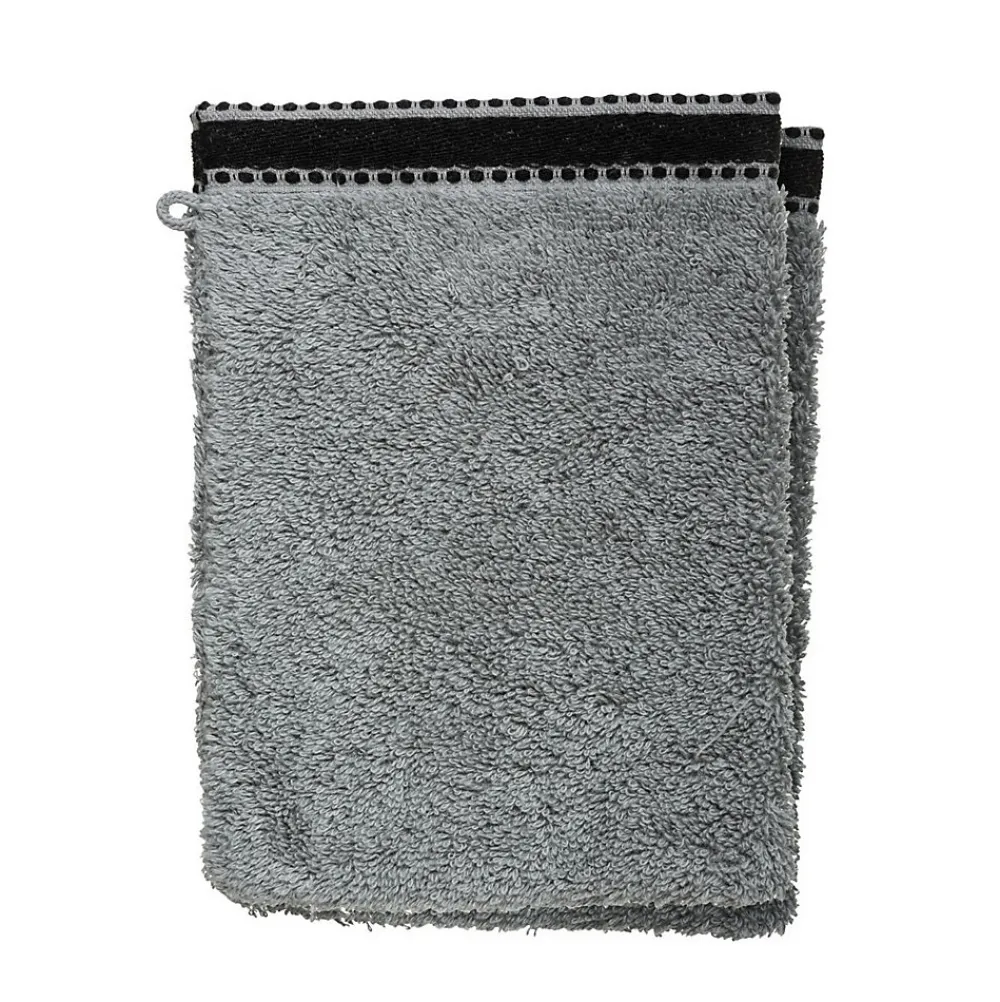 Eden Lot de 2 gants de toilette Joia