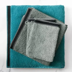 Eden Lot de 2 gants de toilette Joia