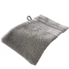 Eden Lot de 2 gants de toilette en coton
