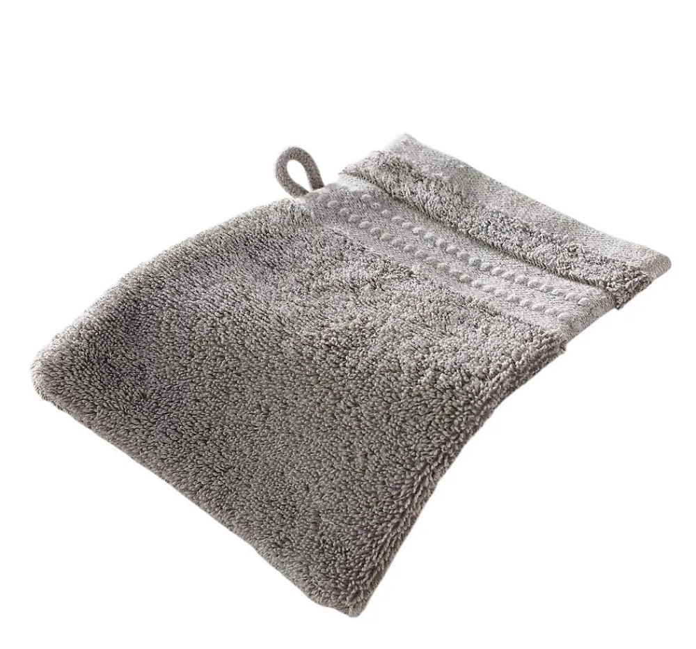 Eden Lot de 2 gants de toilette en coton