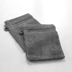 Serviette De Toilette|Eden Lot de 2 gants de toilette Tendresse