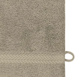 Sensei Maison Lot de 3 gants de toilette 550 g/m² Mastic 16x22 cm LUXURY