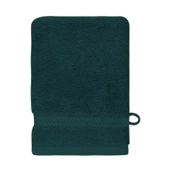 Gant De Toilette|Sensei Maison Lot de 3 gants de toilette 550 g/m² Petrol 16x22 cm LUXURY