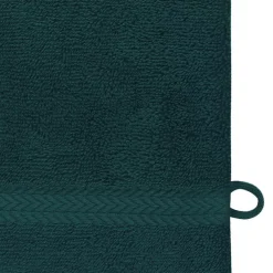 Gant De Toilette|Sensei Maison Lot de 3 gants de toilette 550 g/m² Petrol 16x22 cm LUXURY