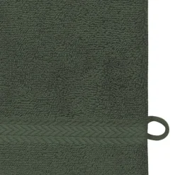 Sensei Maison Lot de 3 gants de toilette 550 g/m² Eucalyptus 16x22 cm LUXURY