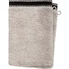 Gant De Toilette|Atmosphera Créateur D'Intérieur Lot de 2 gants de toilette Joia - coton 550 gr/m² - lin 15x21 cm - Atmosphera