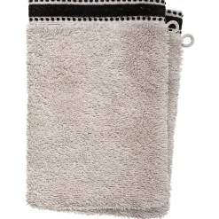 Gant De Toilette|Atmosphera Créateur D'Intérieur Lot de 2 gants de toilette Joia - coton 550 gr/m² - lin 15x21 cm - Atmosphera