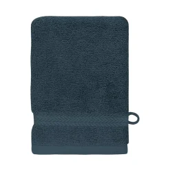 Sensei Maison Lot de 3 gants de toilette 550 g/m² Denim 16x22 cm LUXURY