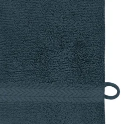 Sensei Maison Lot de 3 gants de toilette 550 g/m² Denim 16x22 cm LUXURY
