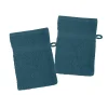 Serviette De Toilette|Eden Lot de 2 gants de toilette Laguna