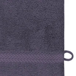 Sensei Maison Lot de 3 gants de toilette 550 g/m² Myrtille 16x22 cm LUXURY