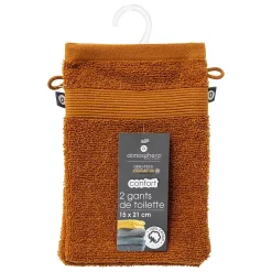 Atmosphera Créateur D'Intérieur Lot de 2 gants Praia 15x21cm - Atmosphera