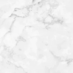 99Deco Lot de 2 panneaux de douche en aluminium (90x220 & 120x220 cm) + profilés blanc - Effet Marbre clair