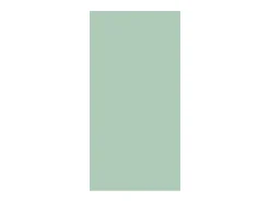 Vente-unique Lot de 2 panneaux muraux de douche vert clair en aluminium avec profilés - L90 x L120 x H210 cm - ITZIAR