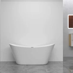 Panneau Mural De Salle De Bains|AICA Sanitaire Lot de 2 panneaux muraux de douche blanc mural aluminium avec 1 profile - L.100 x L.120 x H.210 cm - durable et facile à nettoyer