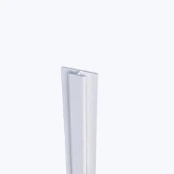 AICA Sanitaire Lot de 2 panneaux muraux de douche effet Marbre en Aluminium avec 3 profilés,L100xL100xH210cm ,Protection murale,Antimoisissure