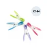 Etendoir À Linge|MSV Lot de 144 pinces à linge bimatière