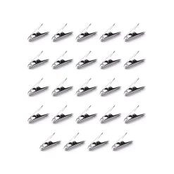 MSV Lot de 144 pinces à linge en inox