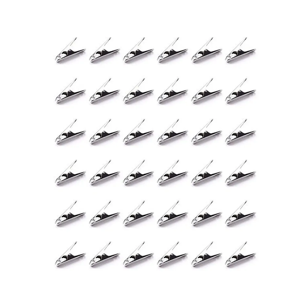 Etendoir À Linge|MSV Lot de 12 Pinces à linge en inox