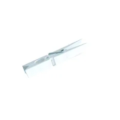 MSV Lot de 144 pinces à linge plastique géantes