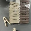 5Five Lot de 20 pinces à linge Essential Cup+ - Transparent-