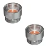 Presto Lot de 2 régulateurs de débit 6L/min MF G1/2" pour douche
