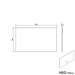 Bernstein Lot de 2 robinets mural d'angle design en laiton noir, raccord rigide 3/8