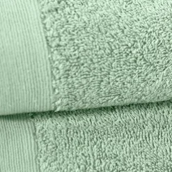 Serviette De Toilette|Sensei Maison Lot de 2 serviettes de toilette 500 g/m² Menthe 50x90 cm STUDIO
