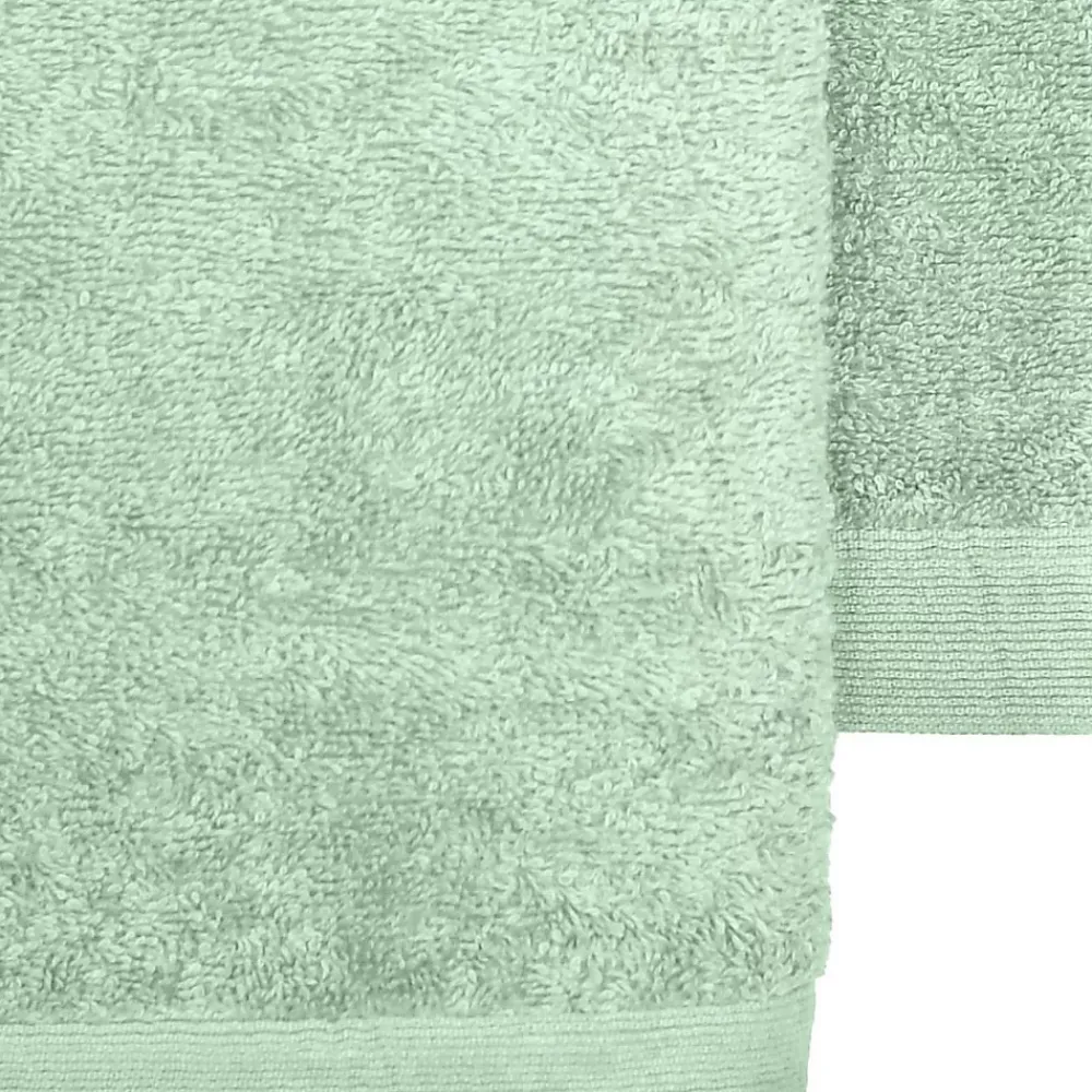 Serviette De Toilette|Sensei Maison Lot de 2 serviettes de toilette 500 g/m² Menthe 50x90 cm STUDIO