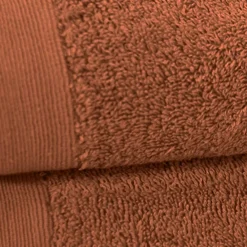 Sensei Maison Lot de 2 serviettes de toilette 500 g/m² Auburn 50x90 cm STUDIO