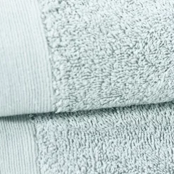 Serviette De Toilette|Sensei Maison Lot de 2 serviettes de toilette 500 g/m² Nuage 50x90 cm STUDIO