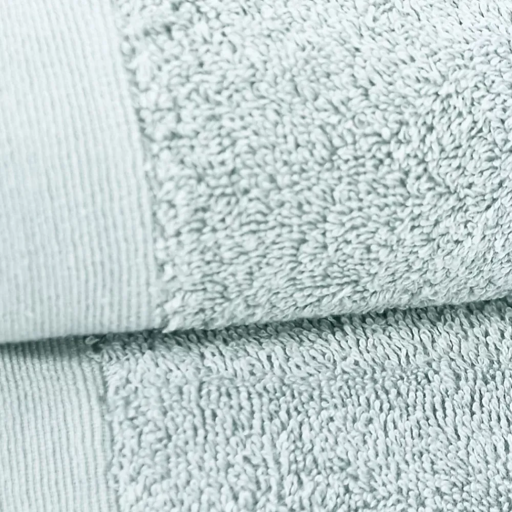Serviette De Toilette|Sensei Maison Lot de 2 serviettes de toilette 500 g/m² Nuage 50x90 cm STUDIO