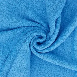Serviette De Toilette|Linnea Lot de 12 serviettes invité 30x30 cm ALPHA bleu Turquoise
