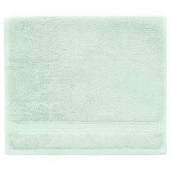 Serviette De Toilette|Sensei Maison Lot de 3 serviettes invité 550 g/m² Menthe 30x50 cm LUXURY