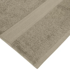Sensei Maison Lot de 3 serviettes invité 550 g/m² Mastic 30x50 cm LUXURY