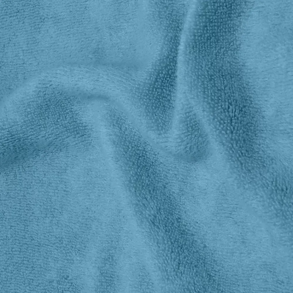Serviette De Toilette|Sensei Maison Lot de 3 serviettes invité 550 g/m² Cobalt 30x50 cm LUXURY
