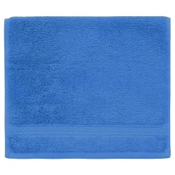 Serviette De Toilette|Sensei Maison Lot de 3 serviettes invité 550 g/m² Ocean 30x50 cm LUXURY