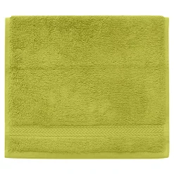 Sensei Maison Lot de 3 serviettes invité 550 g/m² Citronelle 30x50 cm LUXURY