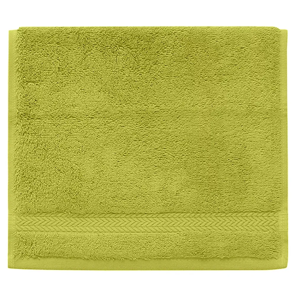 Sensei Maison Lot de 3 serviettes invité 550 g/m² Citronelle 30x50 cm LUXURY