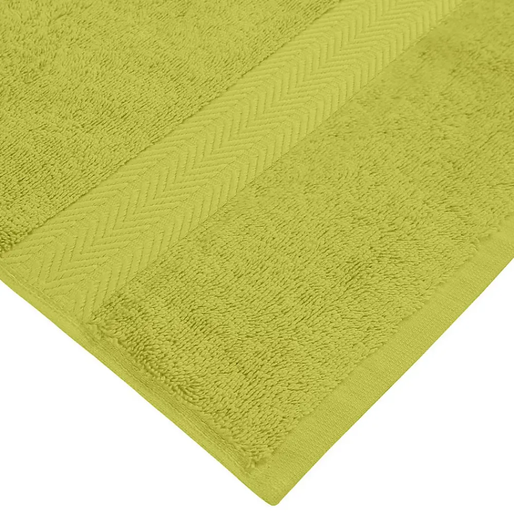 Sensei Maison Lot de 3 serviettes invité 550 g/m² Citronelle 30x50 cm LUXURY