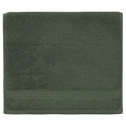 Sensei Maison Lot de 3 serviettes invité 550 g/m² Eucalyptus 30x50 cm LUXURY