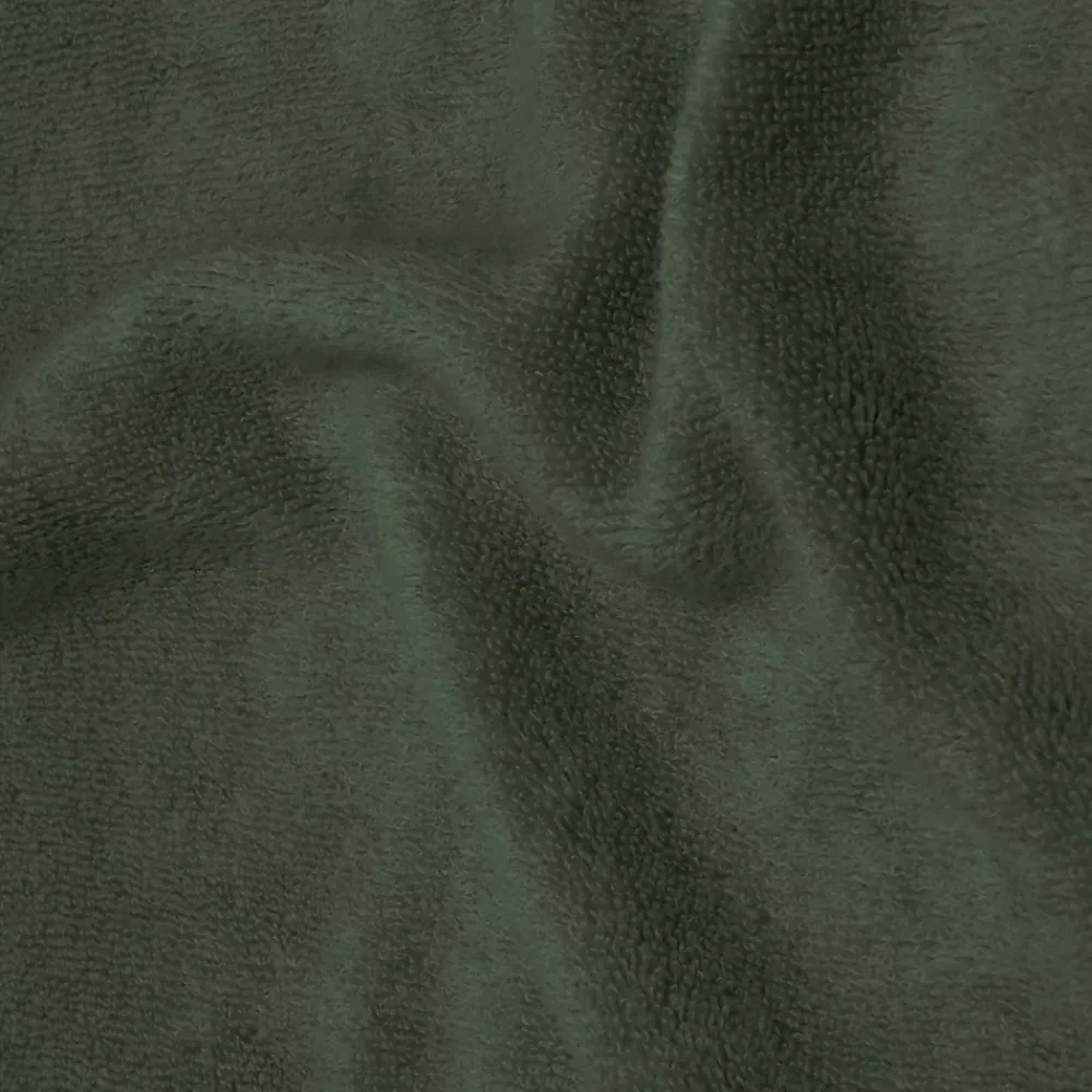 Sensei Maison Lot de 3 serviettes invité 550 g/m² Eucalyptus 30x50 cm LUXURY