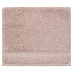 Serviette De Toilette|Sensei Maison Lot de 3 serviettes invité 550 g/m² Nude 30x50 cm LUXURY