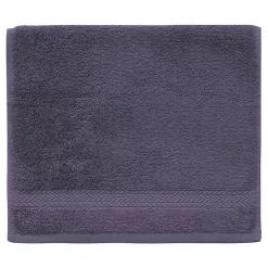 Sensei Maison Lot de 3 serviettes invité 550 g/m² Myrtille 30x50 cm LUXURY