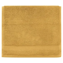 Sensei Maison Lot de 3 serviettes invité 550 g/m² Caramel 30x50 cm LUXURY