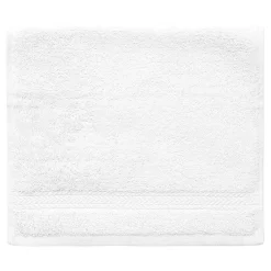 Sensei Maison Lot de 3 serviettes invité 550 g/m² Blanc 30x50 cm LUXURY