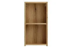 Furnidea Lot de 2 étagères cube suspendues 60 x 57 cm NOVA chêne Coast Evoke