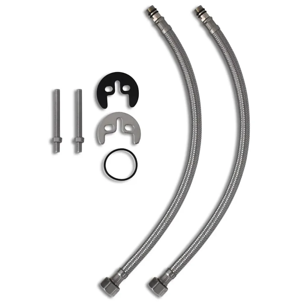 Helloshop26 Lot de deux robinets de bidet